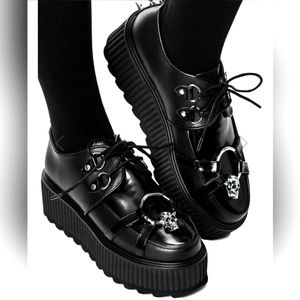 NWOT Killstar Skeleton Creepers